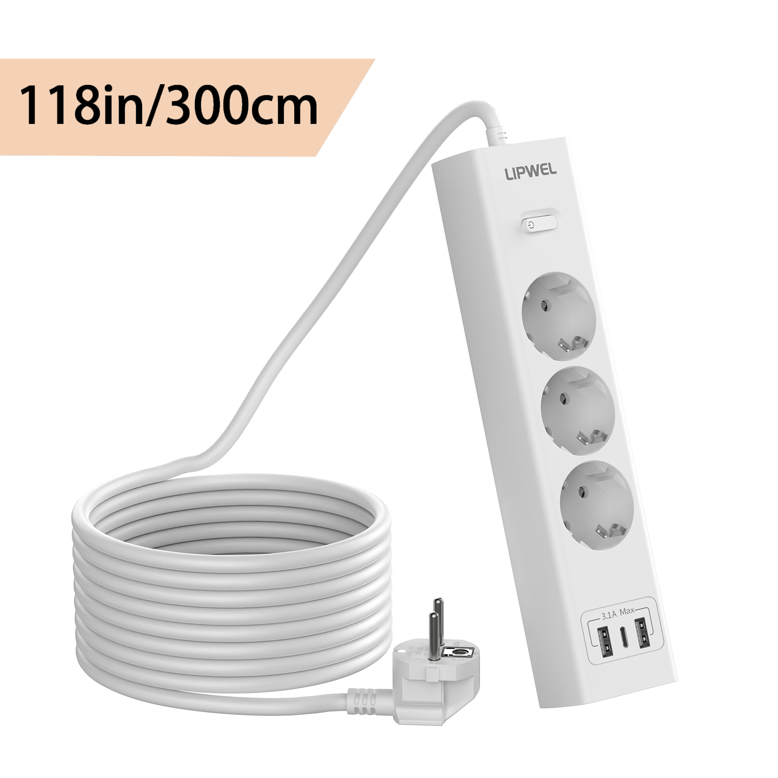 3AC 118in/300CM