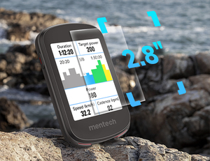 Ordenador para bicicleta GPS Ordenador para bicicleta Inalámbrico Impermeable Ordenador para bicicleta Taza - Product Image 4