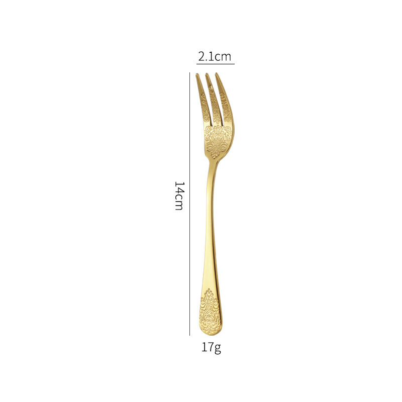 Fourchette d'or 2