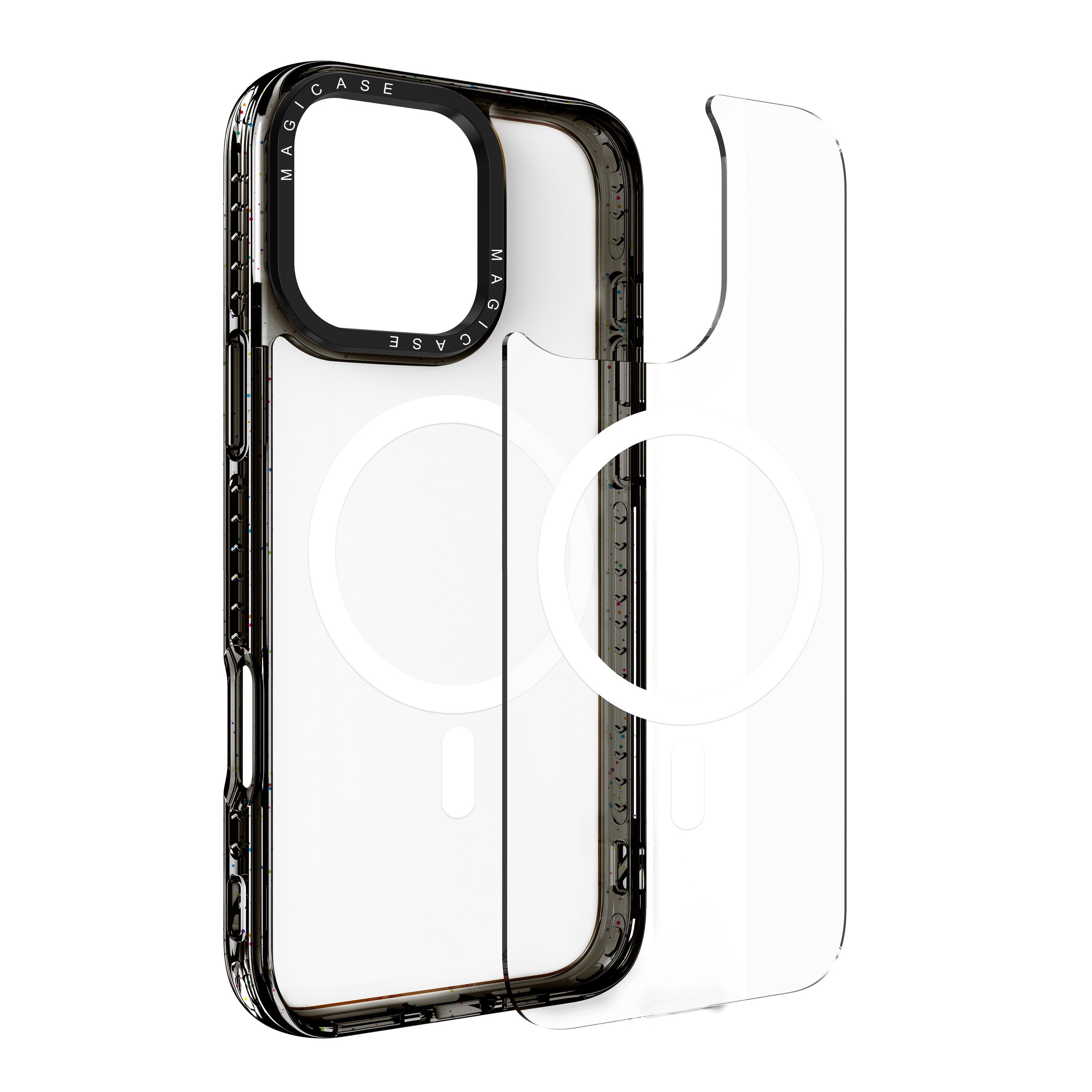 Noir transparent