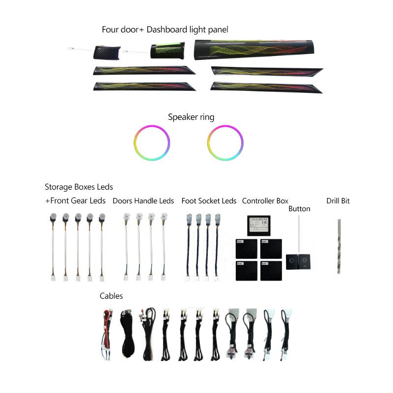 2016-2021 C ivic Rinbow Symphony 22 LED