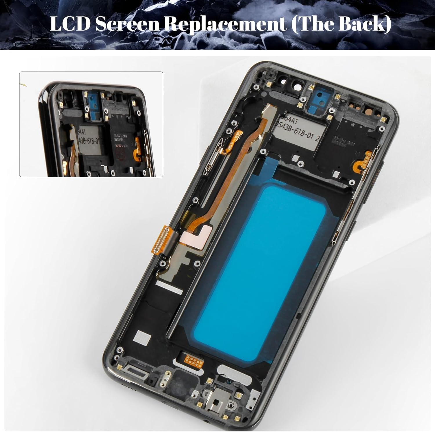 Pour Samsung Galaxy S8 Plus