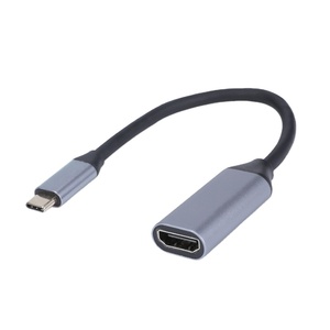 Mini Video und Audio USB 3.1 Konvertieren in HDMI-Eingangs kabel adapter 4K Typ C zu HDMI-Konverter für TV