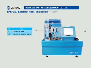 EPS 207 Common Rail Injector test Bench Various <strong>Types</strong> <strong>of</strong> Solenoid Valve and Piezoelectric Fuel Injector <strong>Tester</strong> - Product Image 5