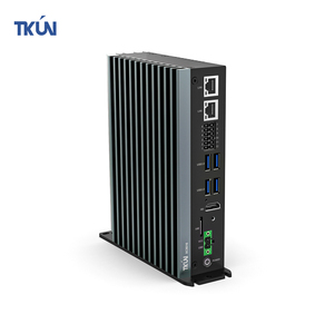 Customizable <strong>X86</strong> Intel Fanless CPUJ6412 Mini Server 8GB/128GB Industrial <strong>Computer</strong> <strong>IPC</strong> XC9016 With RS232 Interface Panel PC - Product Image 5