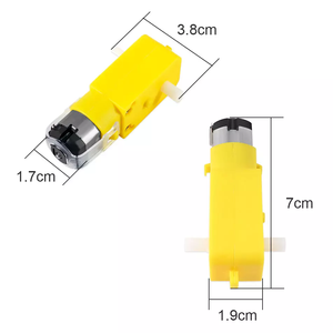 DC TT Motor 3V-6V Untersetzung getriebe motor starke magnetische Entstörung geeignet für Arduino intelligente Automobil roboter 200R