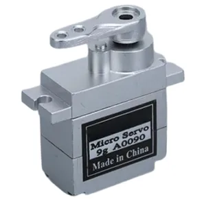 Kit motore Micro Servo metallo 9G per controllo manuale braccio Robot RC con Mini servi cavi - Product Image 6