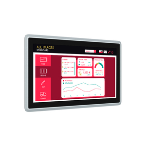 OAI 15.6inch <strong>Embedded</strong> <strong>System</strong> Panel PC with Expanded Connectivity for POS Kiosk Kitchen Display <strong>System</strong> - Product Image 1