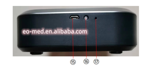 LED <strong>Light</strong> <strong>Source</strong> Pupilometer Optometry Digital PD Meter with Automatic Calibration <strong>Function</strong> Pupil Distance Meter PD-400 - Product Image 6