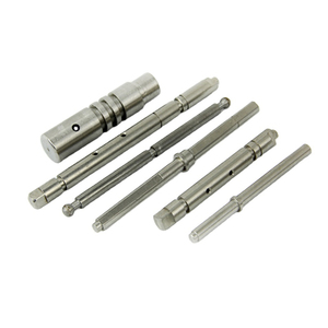 工厂定制金属硬化锻钢长短传动螺旋桨花键轴带齿轮 - Product Image 5