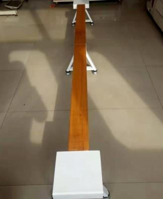 Body measurement balance beam (metal + wood 3m )