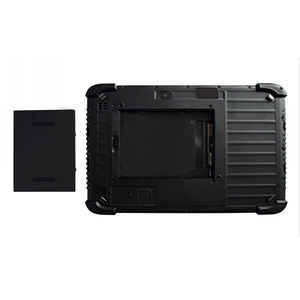Tablet PC industrial de tres pruebas resistente Android de 8 pulgadas con NFC, Batería grande y fuentes de huellas dactilares y tarjetas de identificación - Product Image 5
