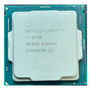 I7-8700K processore CPU a dodici fili a sei Core 3.7GHz 65W TDP LGA 1151 per Desktop nuovo e usato - Product Image 2