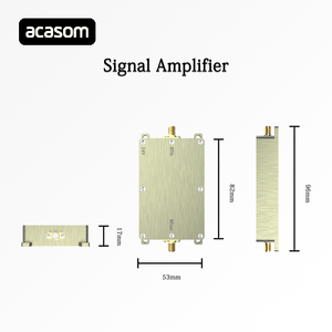 โมดูลเครื่องขยายสัญญาณ RF 1.6GHz 40W แบบทิศทางเดียวตัวเร่งสัญญาณรับส่งสัญญาณ RF เท่านั้น - Product Image 2