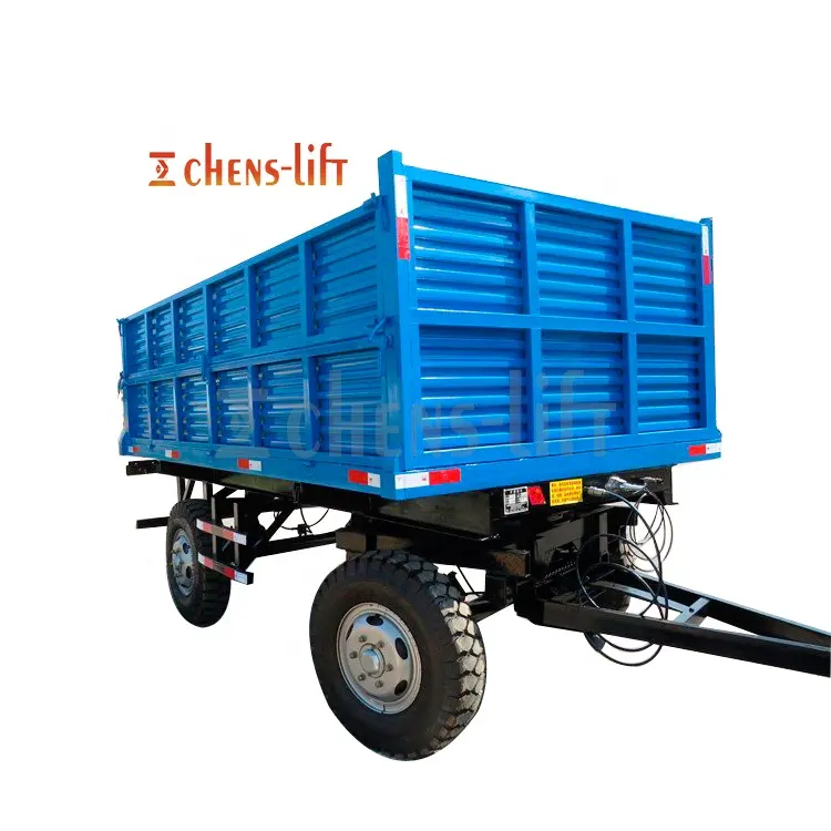 Mobile a quattro ruote RV log moto fuoristrada coltivatore car carrier catering semirimorchio trattore rimorchio rimorchi agricoli