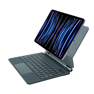 定制11英寸iPad Air第5代iPad Pro磁性魔术键盘智能触控板BT无线接口USB阿拉伯语支持 - Product Image 1