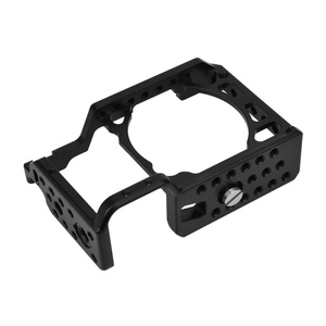 A6500 A6400 A6300A6000カメラ用のアルミニウムCNCカスタマイズ保護ハウジングシェルフレーム