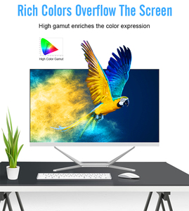 Fabrika fiyat bilgisayar dahil monoblok I3 I5 I7 I9 Oem 21.5 inç 128Gb Ssd 4G Ram tasarım tüm bir masaüstü bilgisayar Pc - Product Image 5