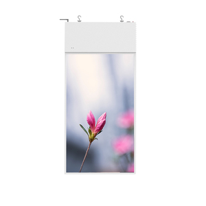 MWE doppio lato chiosco negozio al coperto Poster digitale per negozio al dettaglio Video lettore schermo appeso finestra LCD Display pubblicitario - Product Image 5