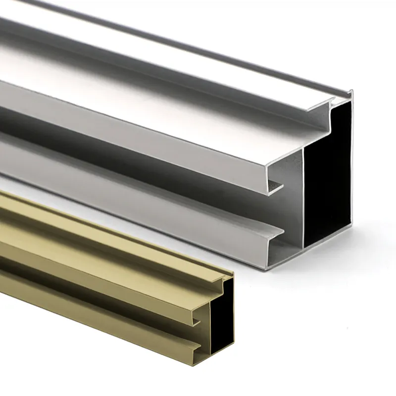 Светодиодные профильные алюминиевые профили JA006, каталоговые двери и окна для алюминиевого профиля