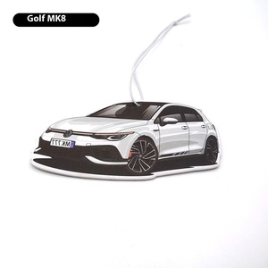 93 모델 자동차 차량 백미러 향수 패치 아로마 종이 시트 자동차 분위기 장식 소년 소녀를위한 참신한 선물 - Product Image 6