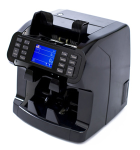 MA-900A High-Speed Multi-Currency Bill Sorter with Built-In Printer Mixed Denomination Money Counting and Sorting Machine - Product Image 5