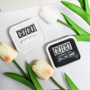 Grande multifunzione LCD cucina cucina Timer Count-Down orologio forte allarme magnetico - Product Image 4