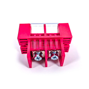 Motorcycle Battery Connector Terminal 2 Pole High Current 250A with Feed Through <strong>Busbar</strong> Studs Screw - Product Image 4