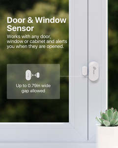 Sistema de alarma inalámbrico para el hogar 6 piezas para seguridad de casa y apartamento Conexión fácil Sistema de alarma de seguridad para el hogar - Product Image 6