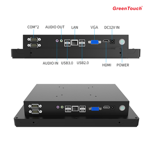 12.1 Inch Industrial All in One <strong>Computer</strong> PC <strong>with</strong> Pcap Open Frame Multi <strong>Touch</strong> Screen Panel Linux Windows <strong>Computer</strong> - Product Image 6
