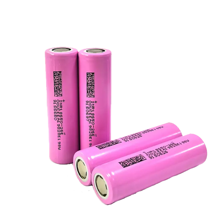 Hot Sell DMEGC INR18650-26E 3C 5C 2600MAH bateria de lítio recarregável para e-bike Li-Ion 18650 Bateria