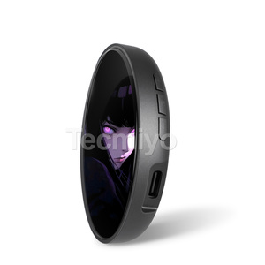 <span class=keywords><strong>Badge</strong></span> Elettronico Dinamico Personalizzabile con Nome, Stile Anime, Riutilizzabile, Logo Personalizzato per Dispositivi Elettronici - Product Image 3