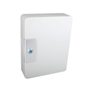 China Manufacture Wall Mounted Lockable <strong>Box</strong> Metal Key Storage Cabinet <strong>Lock</strong> <strong>Box</strong> for Keys - Product Image 1