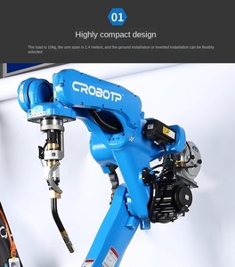Canop-Robot industrial multifuncional para soldadura láser, pulido de arco, estampado, paletizado, carga, descarga, nuevo motor