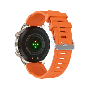 KC86 AI Voice Assistant 1.43''AMOLED 466*466 1AMT Waterproof Heart Rate Monitor for <strong>Android</strong> <strong>IOS</strong> Sport Compass Smart Watch - Product Image 5