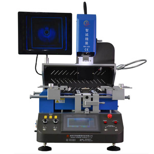 Máquina automática de reparación de portátiles con estación de retrabajo BGA, con sistema de alineación óptica CCD, 2 unidades