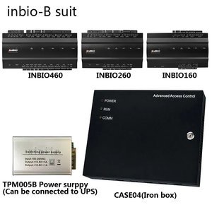 ZK InBio a porte 1/2/4 intelligente controllo di accesso biometrico pannello di controllo di accesso scheda di controllo di accesso RJ45 TCP/IP - Product Image 3