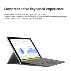 适用于微软Surface平板电脑键盘PRO3/4/5/6/7 GO/GO2磁吸无线触摸屏键盘 - Product Image 4