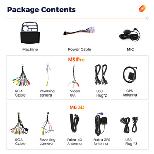 MEKEDE M6 3D安卓触摸屏汽车视频播放器，适用于JAC Refine 2012-2015现代H-1斯塔雷克1997-2007，带全球定位系统导航 - Product Image 4