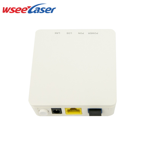 Wsee laser Bester Preis ONU HG8310M 1GE Optisches Netzwerk XPON/GPON mit Unterstützung für WiFi IP GPRS TCP