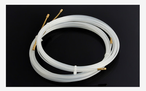 Fabrika fiyat elektrik tel naylon kablo çekici işgal edilen kanal ve Panel kutuları aracılığıyla kabloları çekerek yardımcı olmak için - Product Image 5