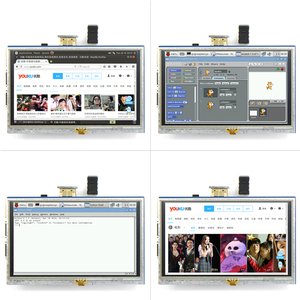 5,0-Zoll-resistiver Touchscreen 800x480 5-Zoll-LCD-Anzeigemodul für Raspberry Pi 4B 3B 2B BB Banana Pi - Product Image 6