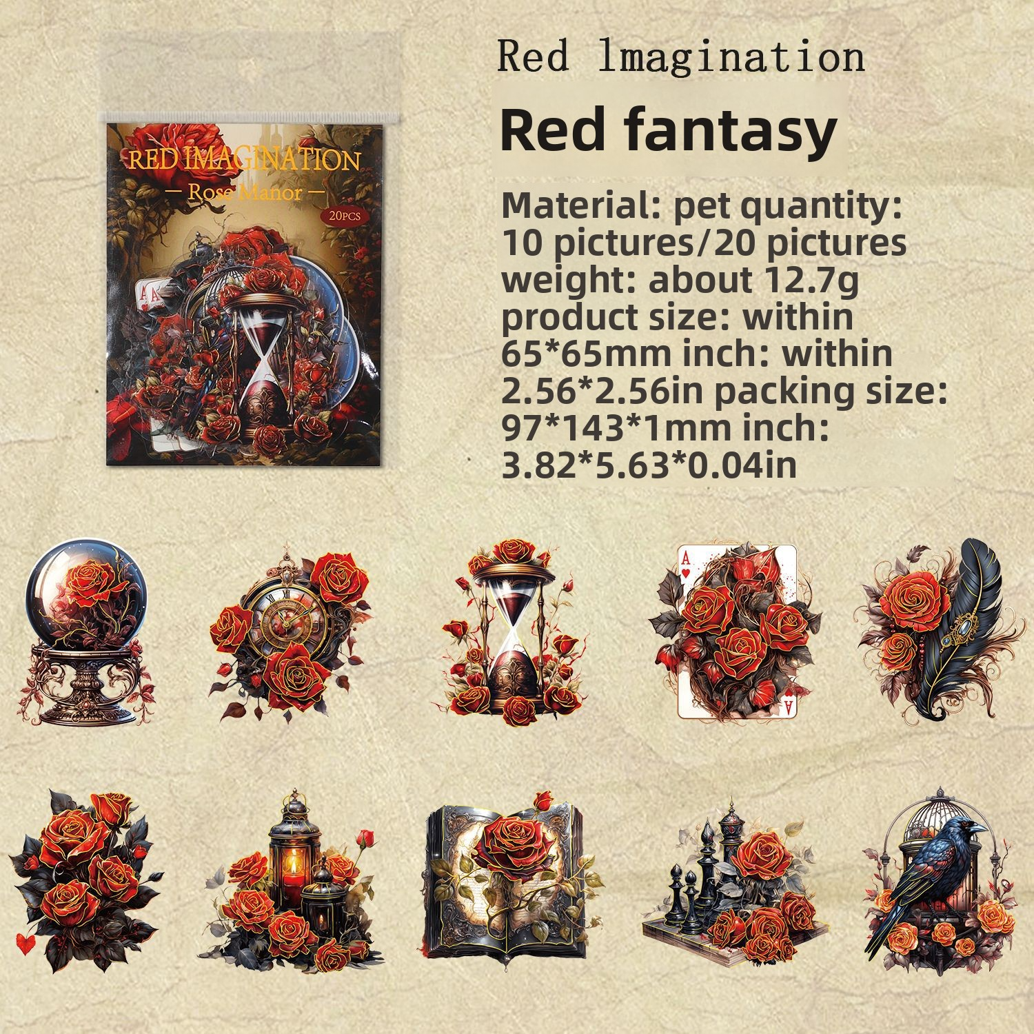 A red imagination