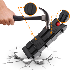 Polymeer Pa66 Hoge Sterkte 8 Ronden 12G Survival Munitie Zakje Tactische Mag Zakje Tactische Holster Tactische Houder Zwart - Product Image 5