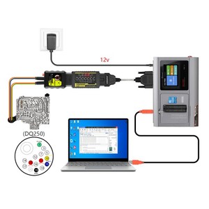 Gt107 G-V כבל ecu לחיבור xסוס רב <span class=keywords><strong>prog</strong></span> עם gt107 או gt107 + שולחן אתחול ספסל כדי לקרוא את נתוני כתיבה על vag תיבת הילוכים ecu