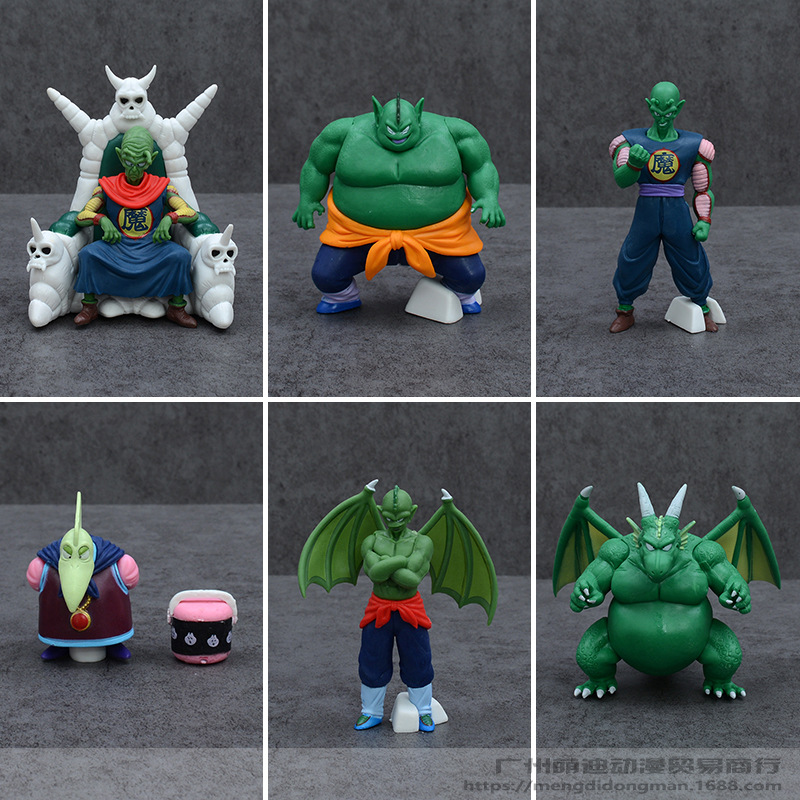 6 figurines de piccolo