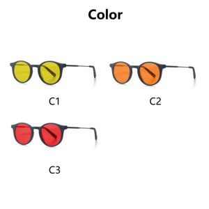 Wholesale High Quality Classics <strong>Custom</strong> Fashion Design Orange Lens Optical Frames Unisex Anti Blue Light Blocking Acetate Glasses - Product Image 6