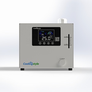 110VAC Integrated Mini Water Tank Cooling System Compact Small Size Water <strong>Chiller</strong> with Pump Compressor <strong>New</strong> Laser Marking Machine