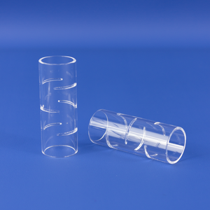 Индивидуальные кварцевые пепельницы кварцевые тигли кварцевые трубки для продажи - Product Image 2