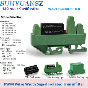 絶縁PWM-アナログ4-20mA信号変換モジュールPLCプログラミングおよび産業用制御アプリケーション - Product Image 4